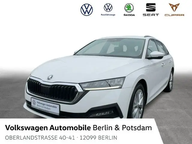 Photo 1 : Skoda Octavia 2022 Hybrid