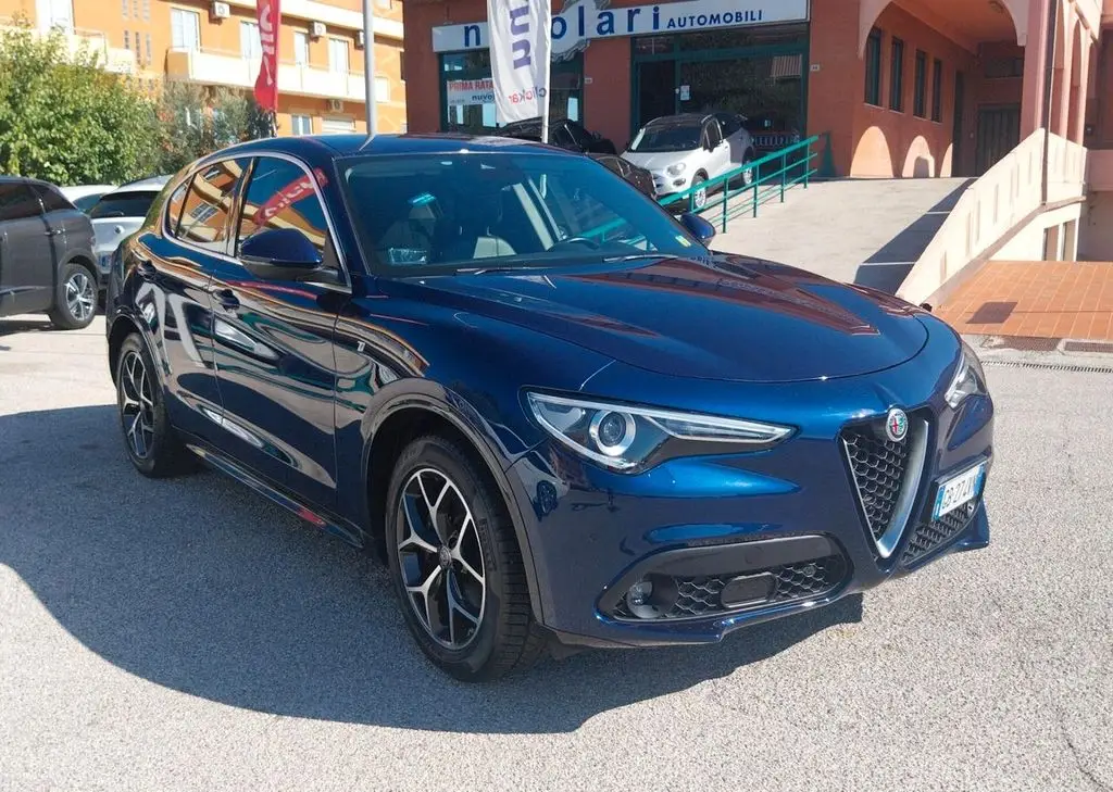 Photo 1 : Alfa Romeo Stelvio 2020 Diesel