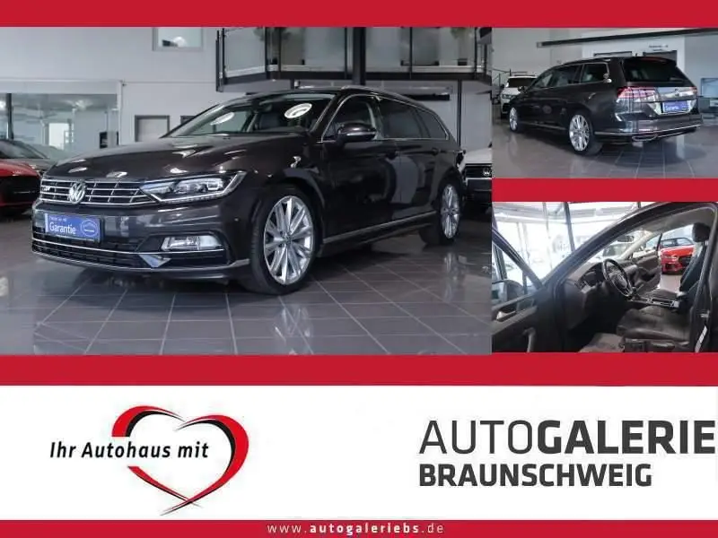 Photo 1 : Volkswagen Passat 2019 Diesel