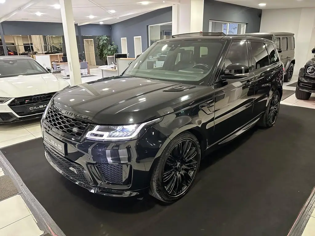 Photo 1 : Land Rover Range Rover Sport 2019 Diesel