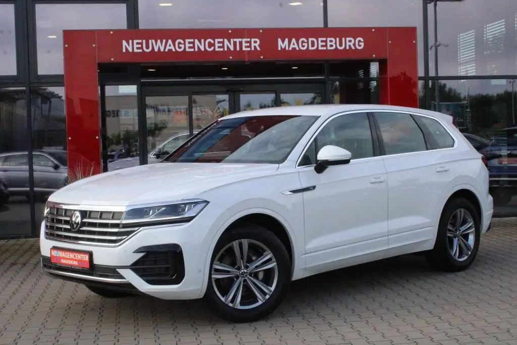 Photo 1 : Volkswagen Touareg 2022 Diesel