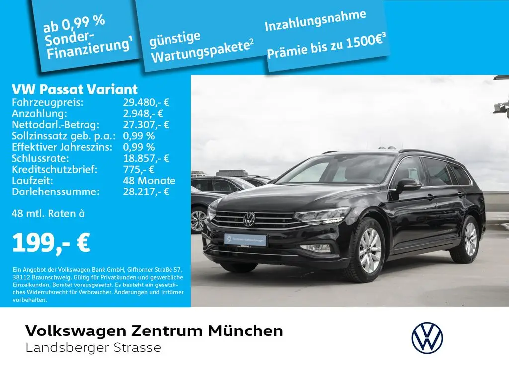 Photo 1 : Volkswagen Passat 2024 Petrol