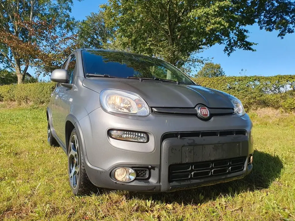 Photo 1 : Fiat Panda 2022 Hybrid