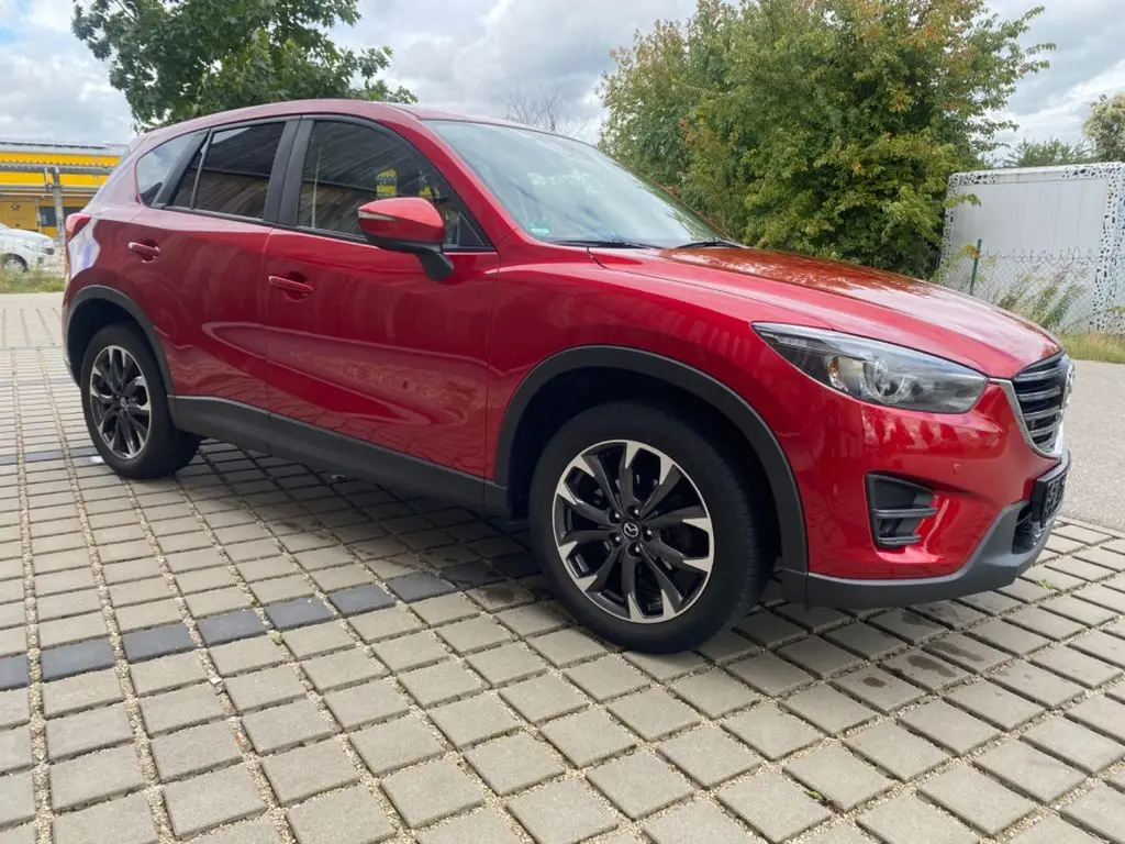 Photo 1 : Mazda Cx-5 2016 Diesel