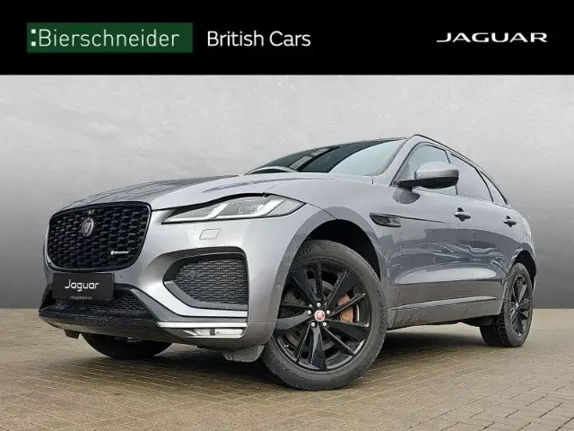 Photo 1 : Jaguar F-pace 2021 Hybrid