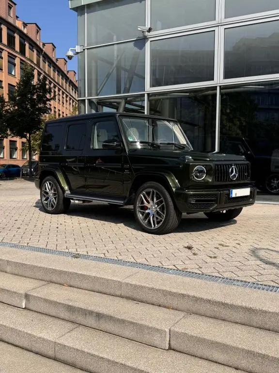 Photo 1 : Mercedes-benz Classe G 2024 Essence