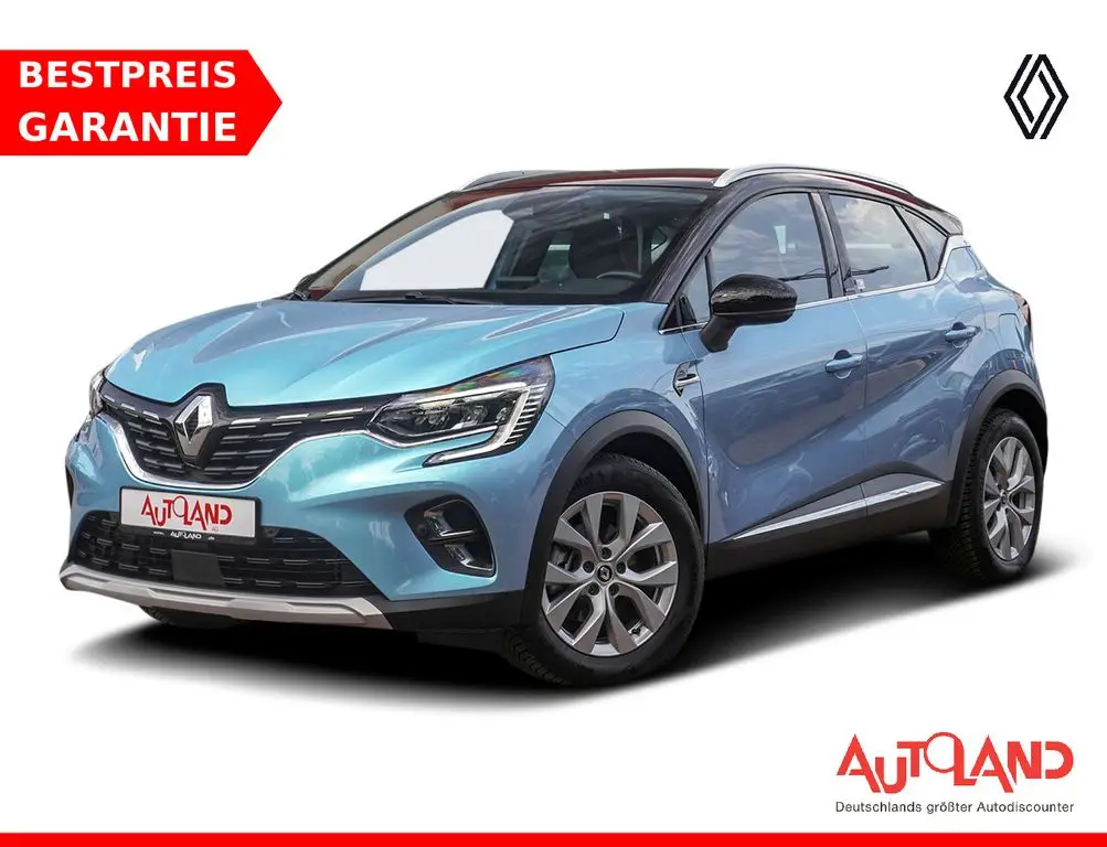 Photo 1 : Renault Captur 2021 Hybride