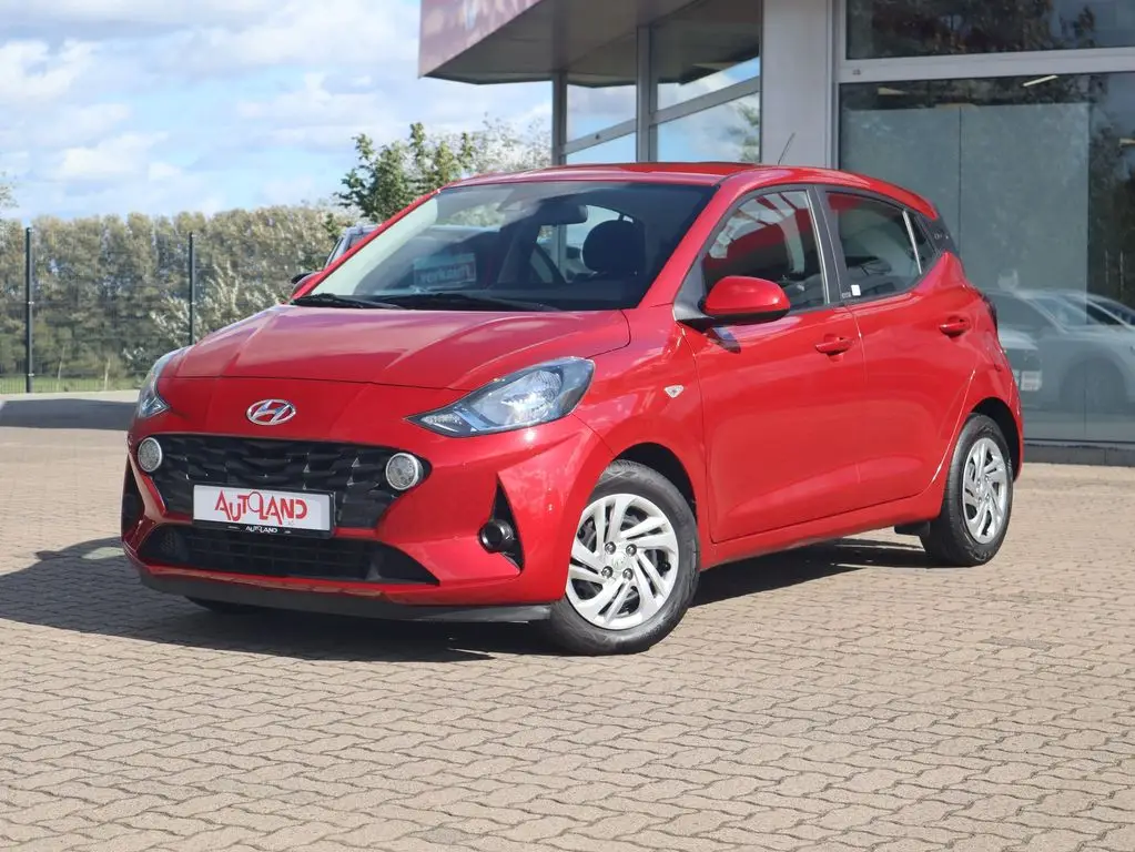 Photo 1 : Hyundai I10 2021 Petrol