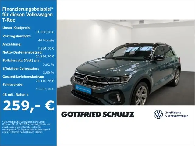 Photo 1 : Volkswagen T-roc 2024 Diesel