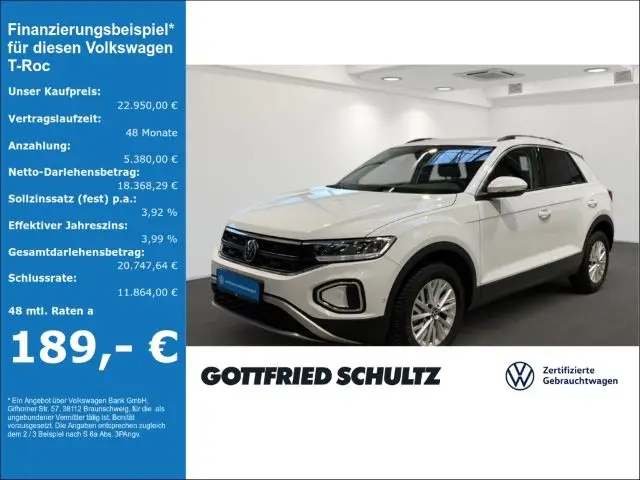 Photo 1 : Volkswagen T-roc 2024 Petrol