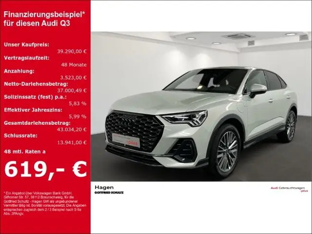 Photo 1 : Audi Q3 2022 Petrol