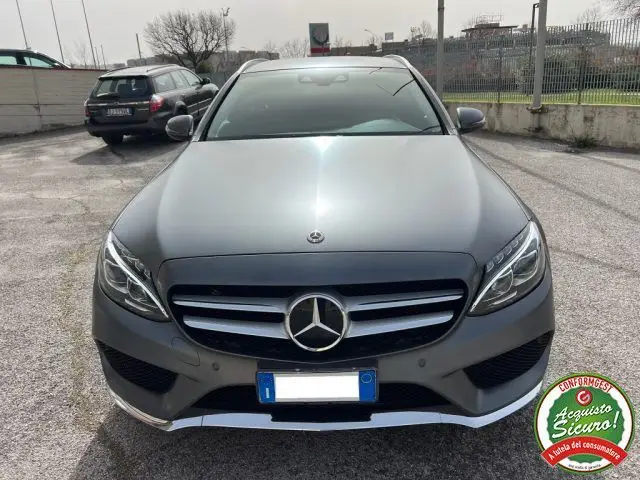 Photo 1 : Mercedes-benz Classe C 2018 Diesel