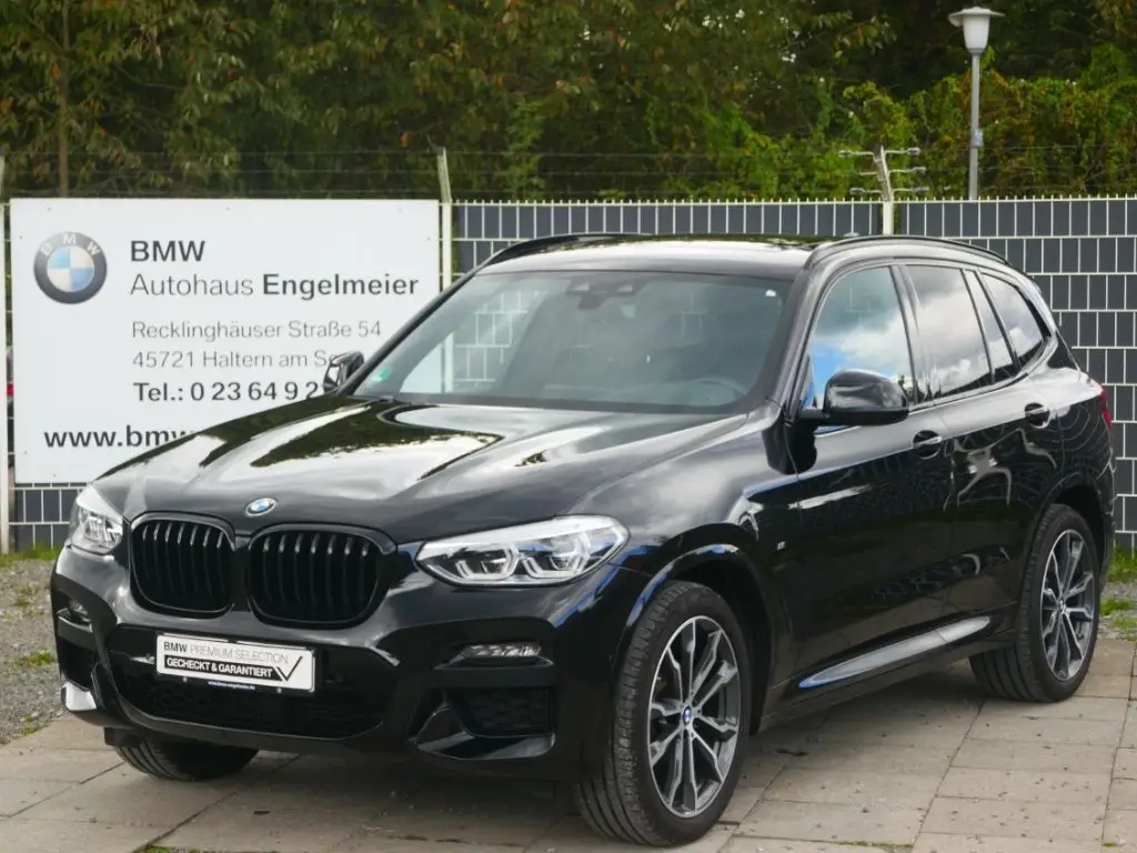 Photo 1 : Bmw X3 2021 Diesel