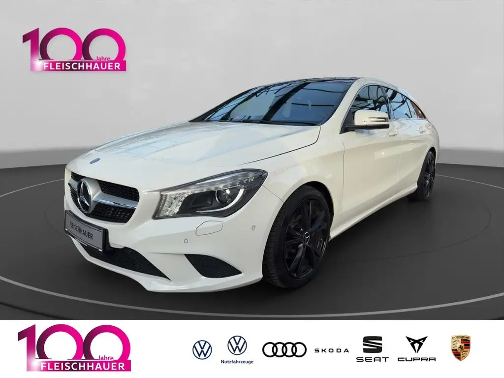 Photo 1 : Mercedes-benz Classe Cla 2015 Essence