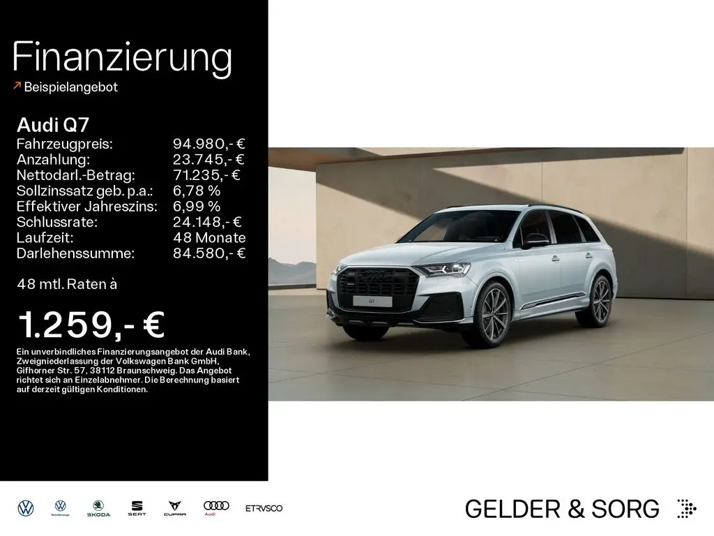 Photo 1 : Audi Q7 2023 Diesel