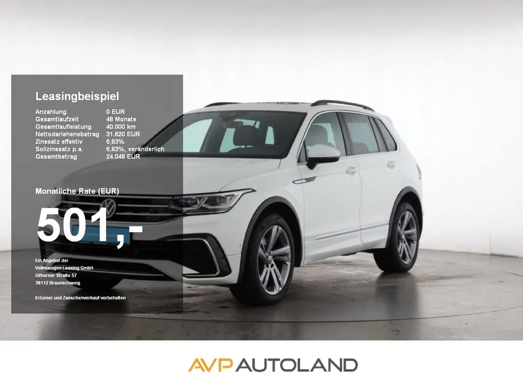 Photo 1 : Volkswagen Tiguan 2021 Diesel