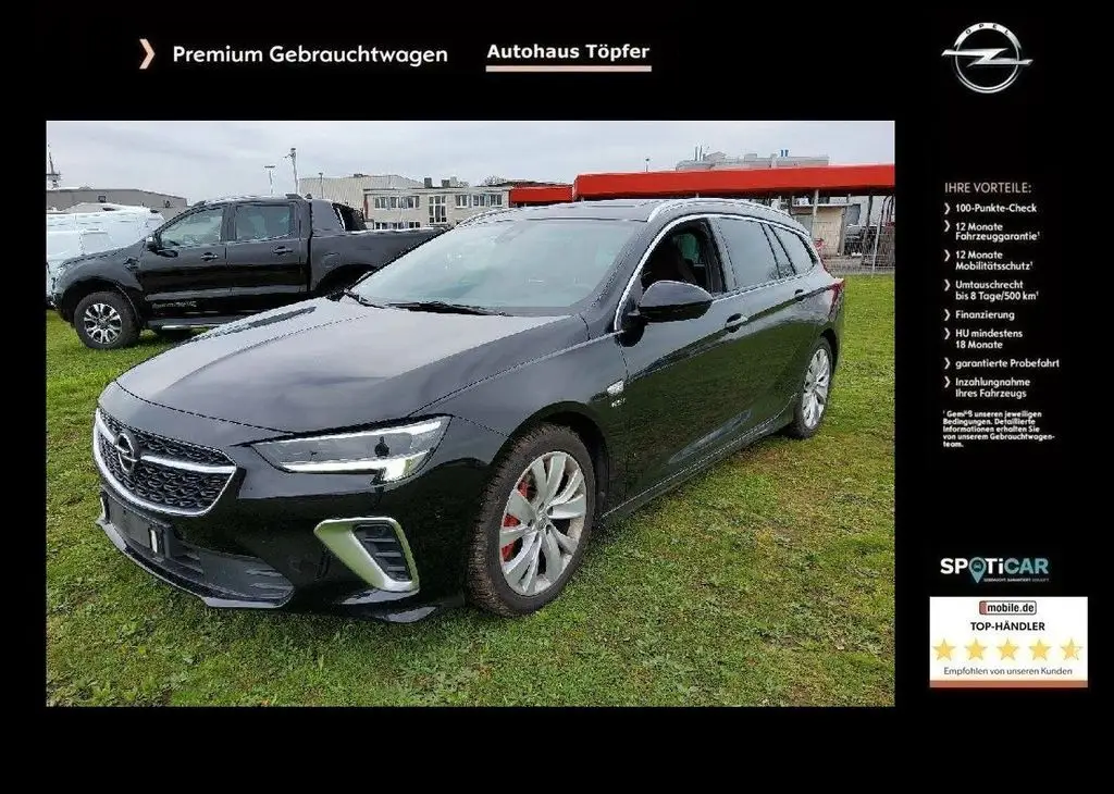 Photo 1 : Opel Insignia 2021 Essence