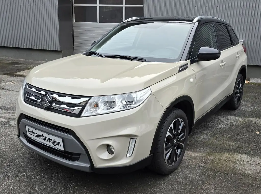 Photo 1 : Suzuki Vitara 2016 Diesel