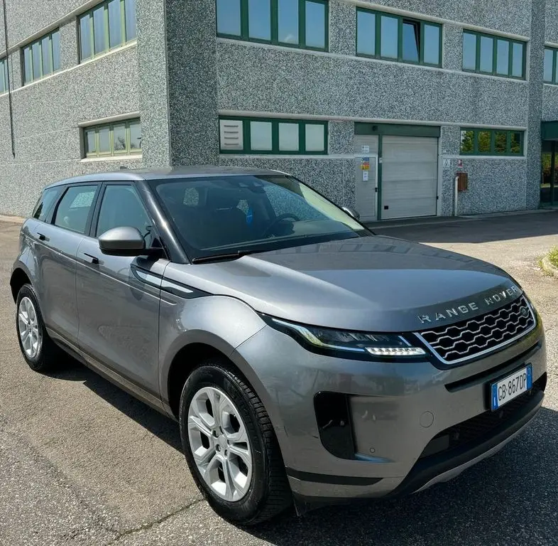 Photo 1 : Land Rover Range Rover Evoque 2020 Hybrid