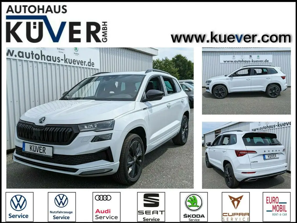 Photo 1 : Skoda Karoq 2024 Essence