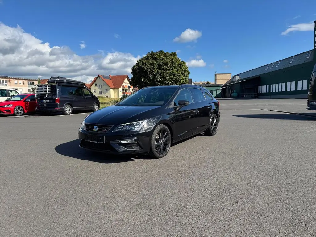 Photo 1 : Seat Leon 2020 Diesel