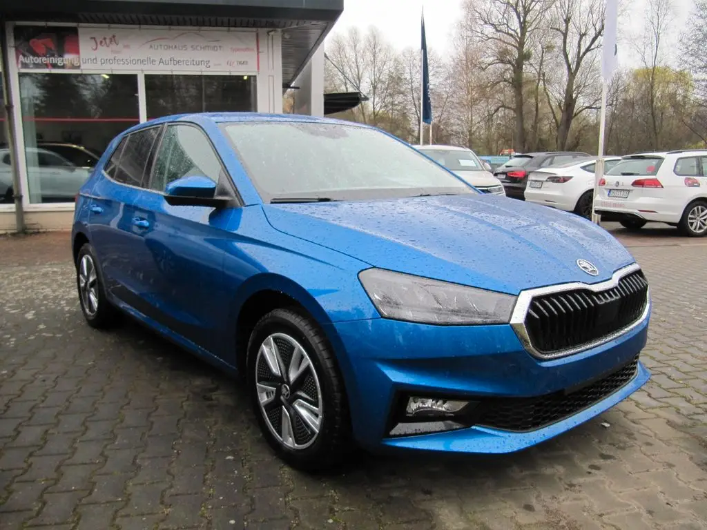 Photo 1 : Skoda Fabia 2024 Petrol