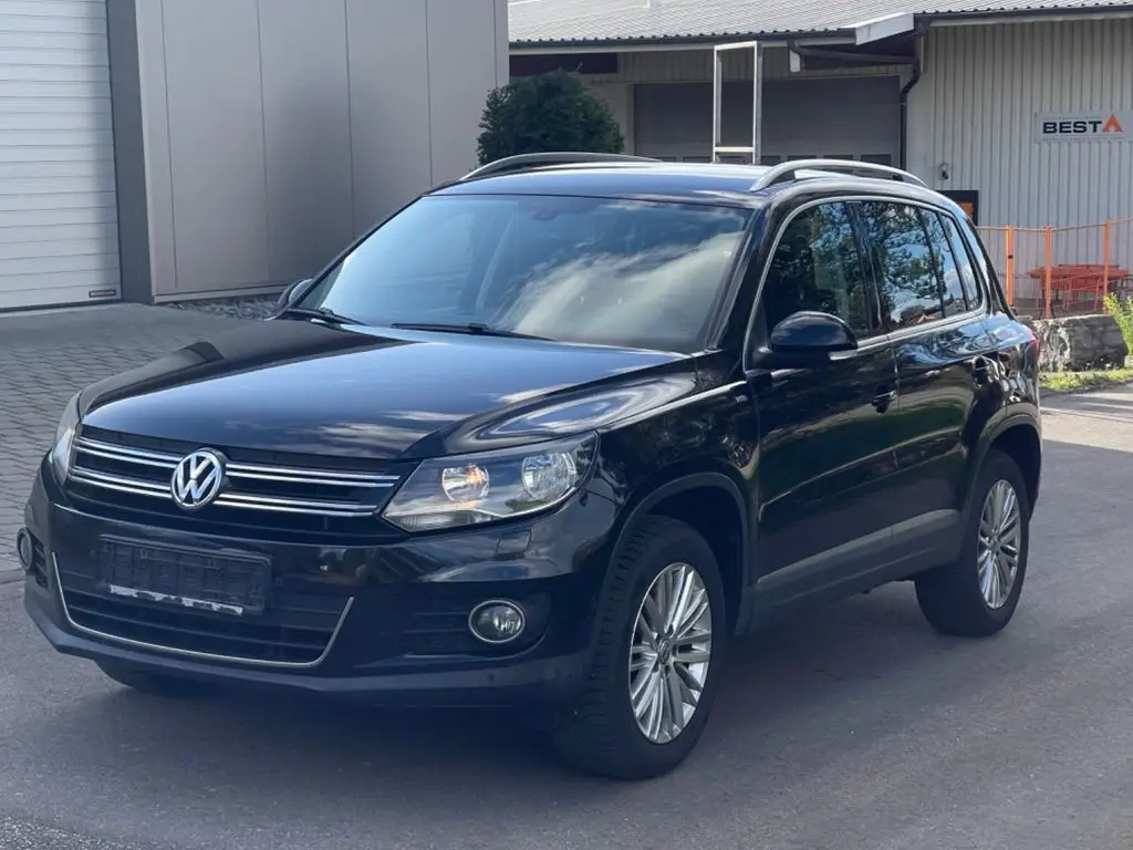 Photo 1 : Volkswagen Tiguan 2014 Diesel