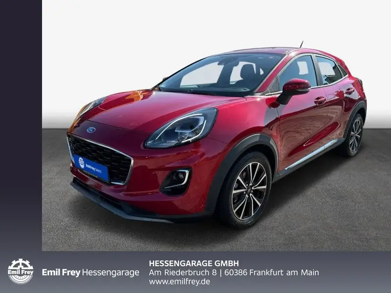 Photo 1 : Ford Puma 2021 Hybride