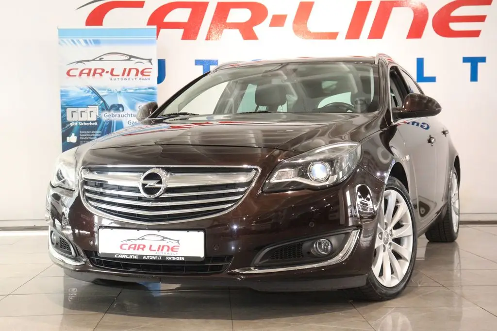 Photo 1 : Opel Insignia 2014 Diesel