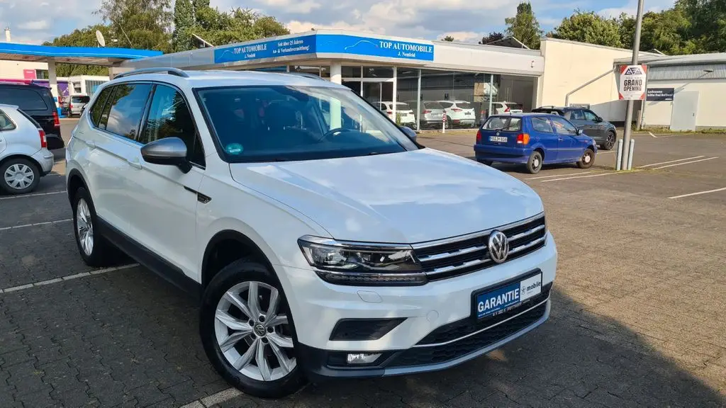 Photo 1 : Volkswagen Tiguan 2020 Diesel