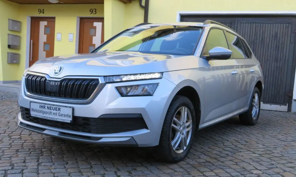 Photo 1 : Skoda Kamiq 2021 Essence