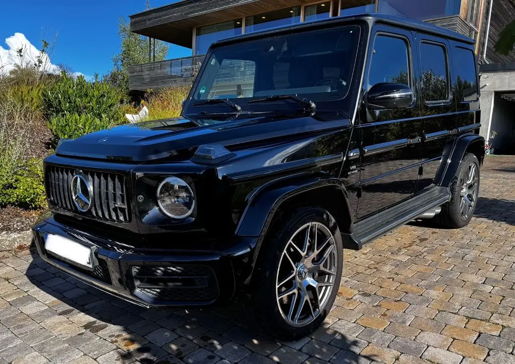 Photo 1 : Mercedes-benz Classe G 2023 Petrol