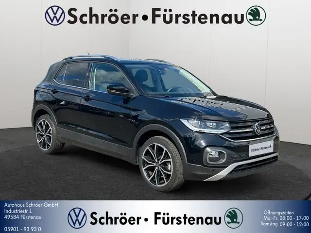 Photo 1 : Volkswagen T-cross 2021 Essence