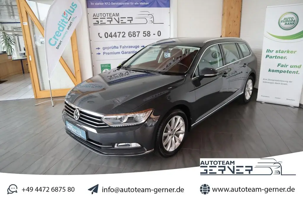 Photo 1 : Volkswagen Passat 2019 Diesel