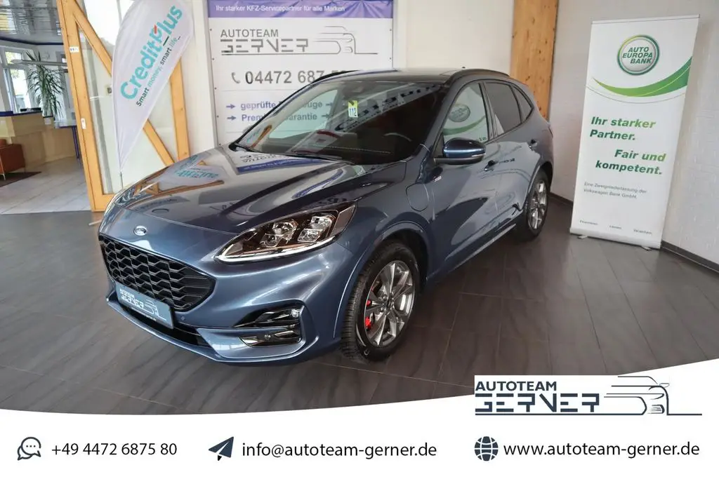 Photo 1 : Ford Kuga 2020 Hybride