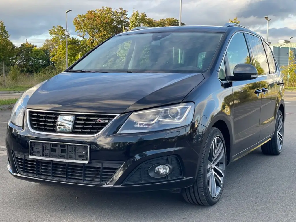 Photo 1 : Seat Alhambra 2019 Petrol