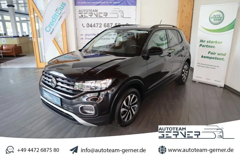 Photo 1 : Volkswagen T-cross 2022 Essence