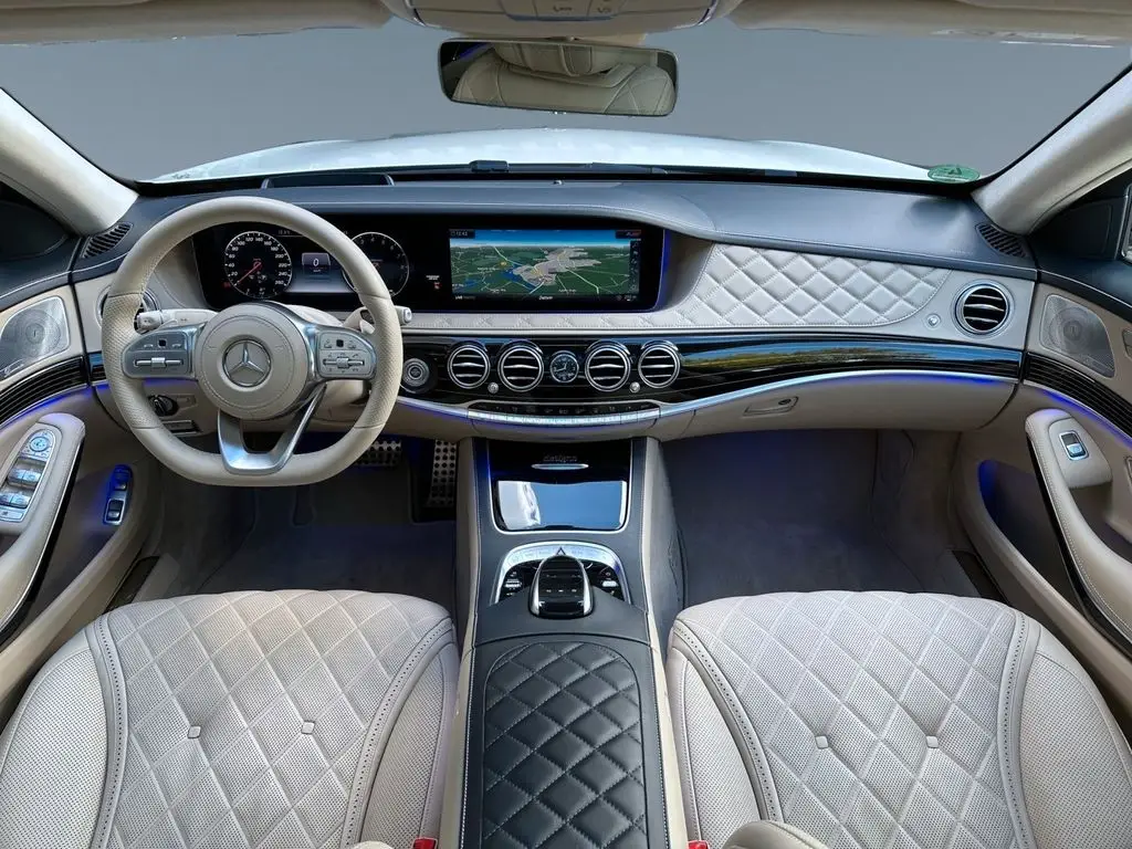 Photo 1 : Mercedes-benz Classe S 2020 Hybride