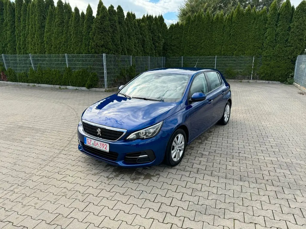 Photo 1 : Peugeot 308 2019 Diesel