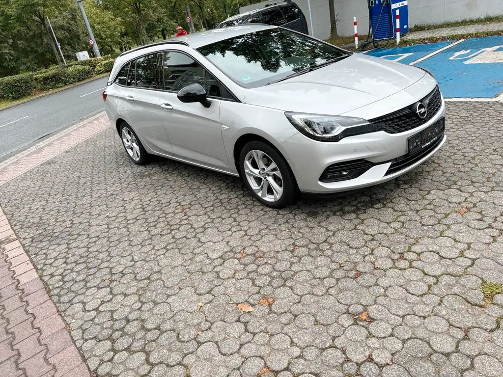 Photo 1 : Opel Astra 2021 Diesel