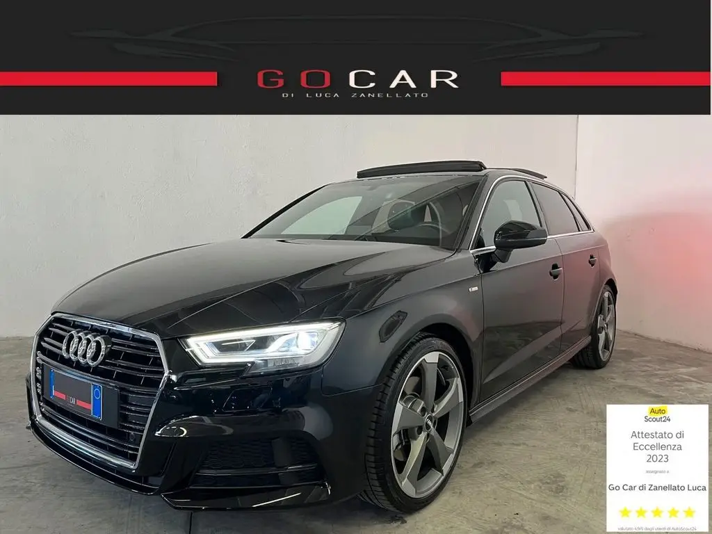 Photo 1 : Audi A3 2019 Petrol