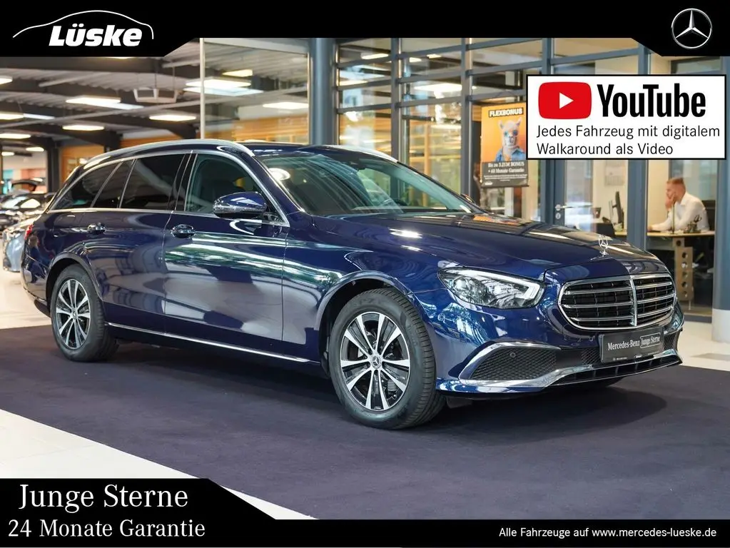 Photo 1 : Mercedes-benz Classe E 2020 Diesel