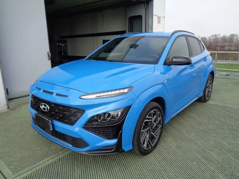 Photo 1 : Hyundai Kona 2021 Hybrid