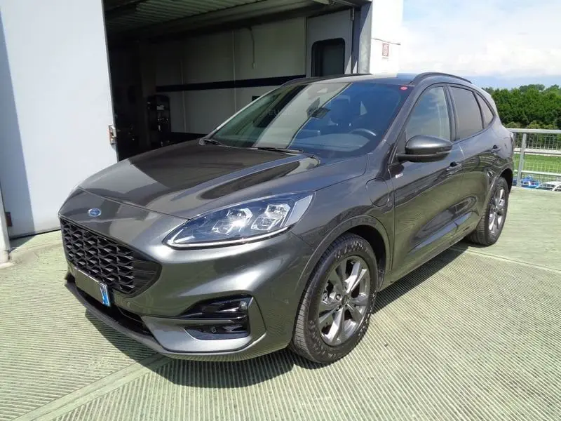 Photo 1 : Ford Kuga 2021 Hybride