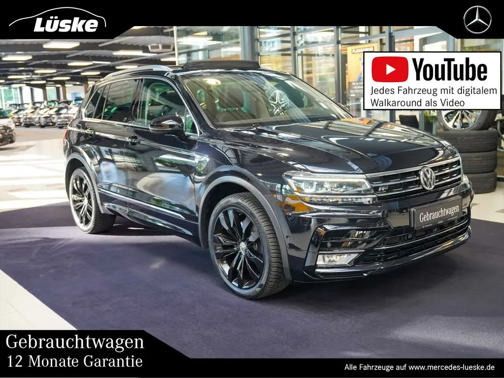 Photo 1 : Volkswagen Tiguan 2016 Diesel