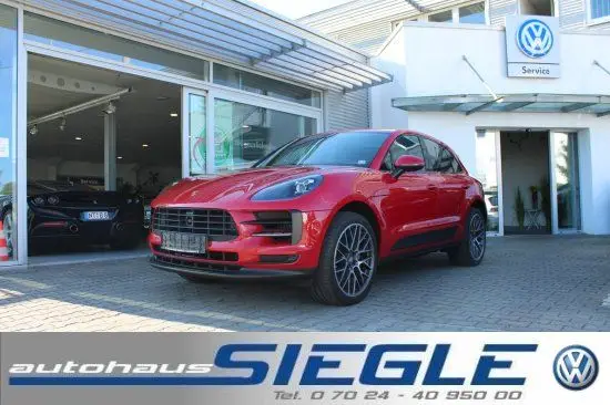 Photo 1 : Porsche Macan 2019 Essence