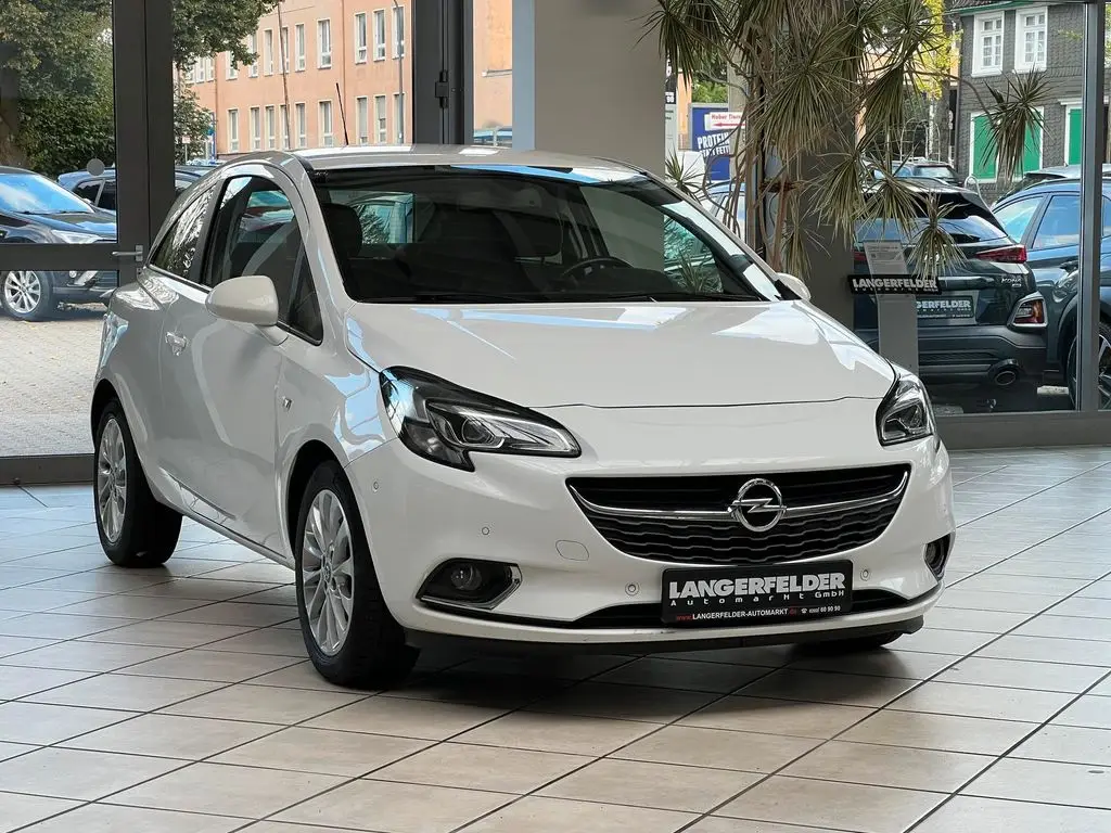 Photo 1 : Opel Corsa 2016 Petrol