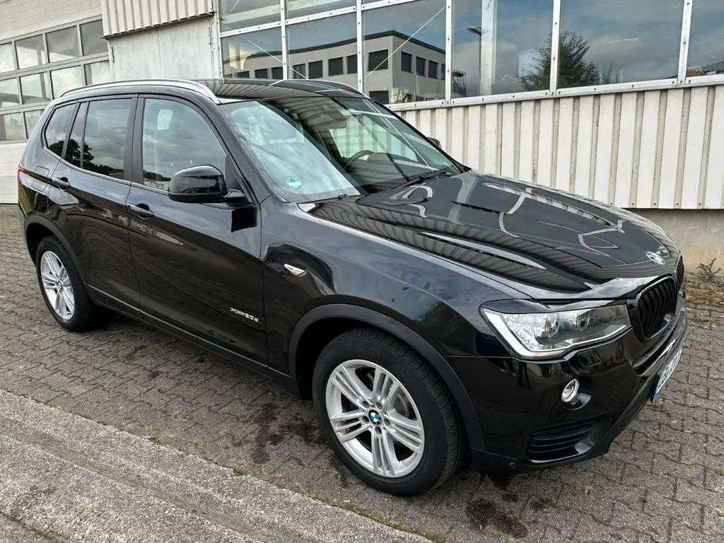 Photo 1 : Bmw X3 2017 Diesel