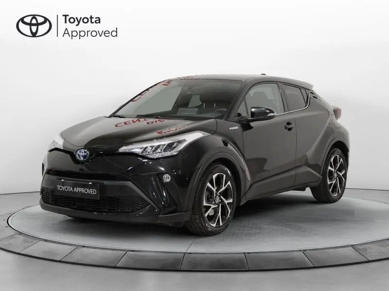 Photo 1 : Toyota C-hr 2021 Hybride