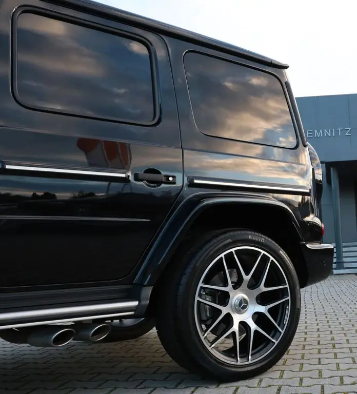 Photo 1 : Mercedes-benz Classe G 2020 Essence